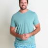 Toad & Co Men'S Primo Short Sleeve Crew