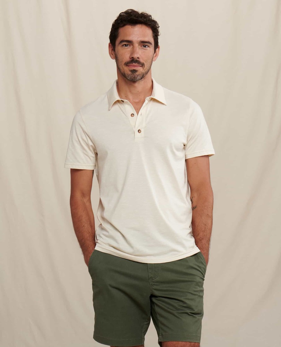 Toad & Co Tempo Short Sleeve Polo