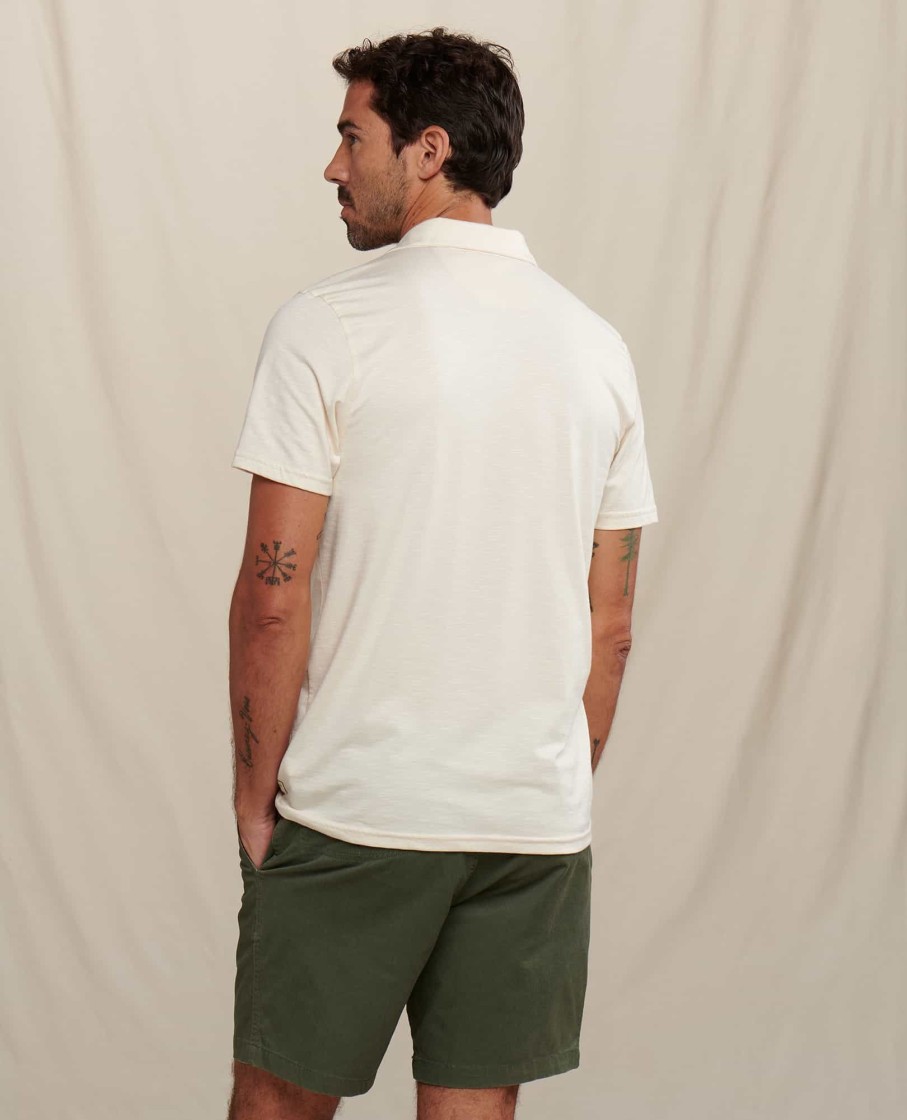 Toad & Co Tempo Short Sleeve Polo