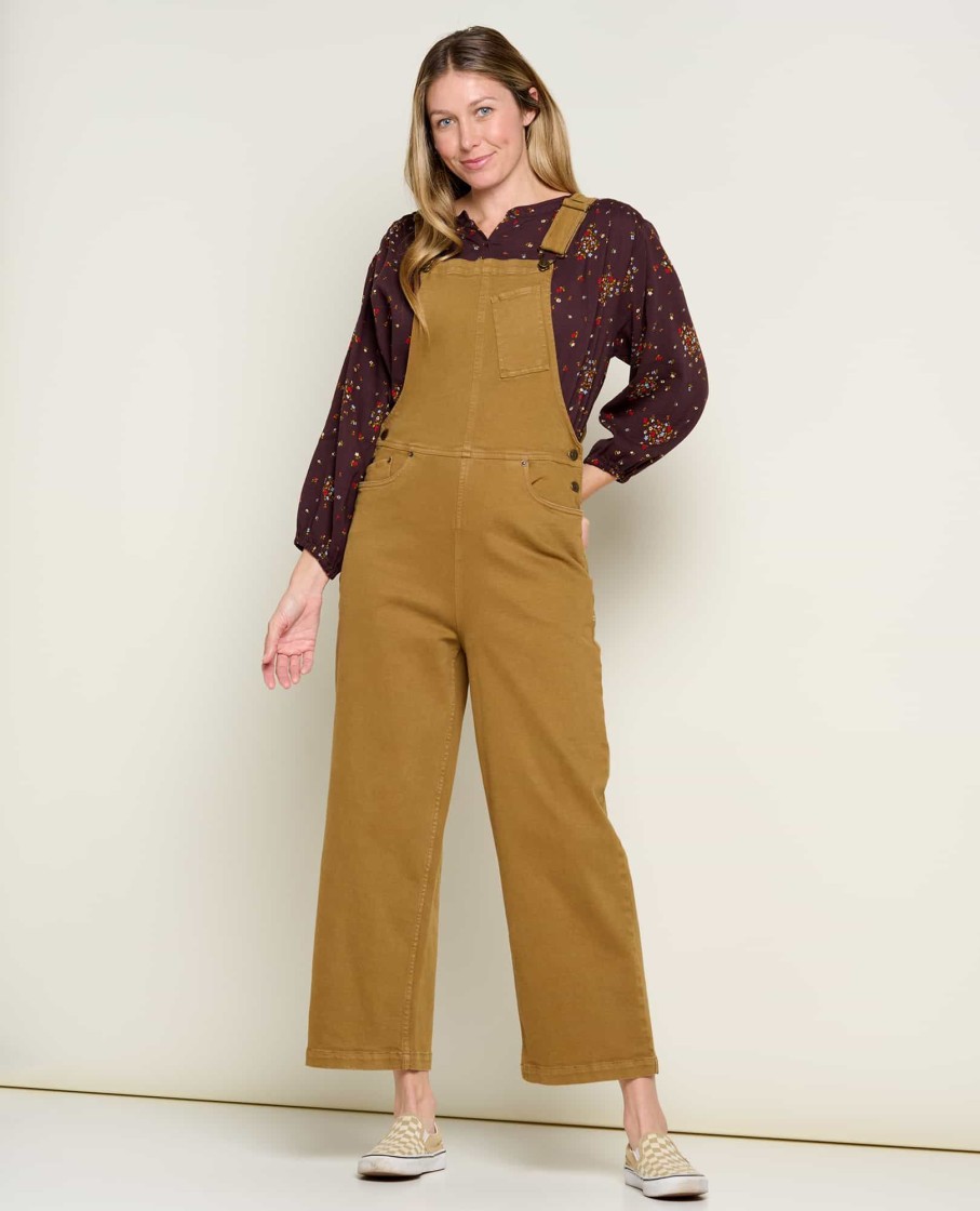 Toad & Co Balsam Seeded Denim Overall