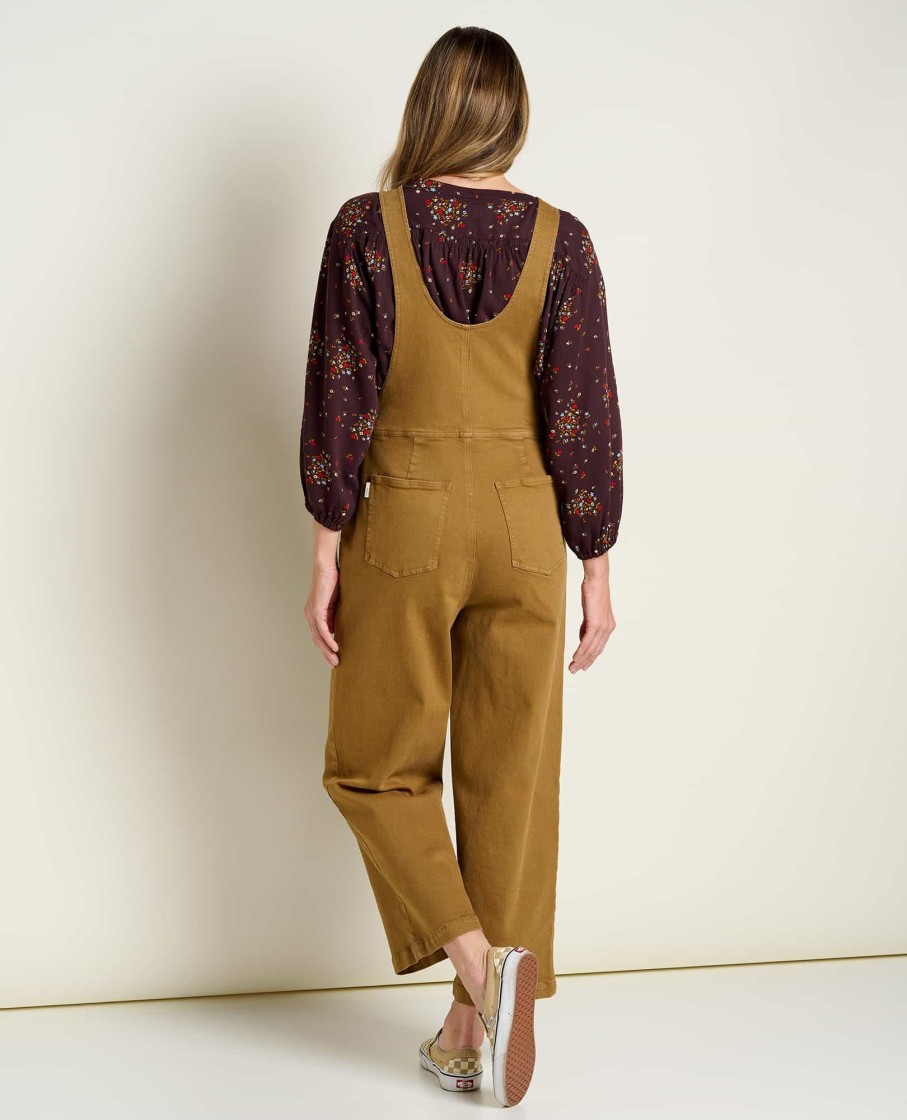 Toad & Co Balsam Seeded Denim Overall