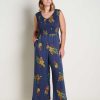 Toad & Co Gemina Sleeveless Jumpsuit