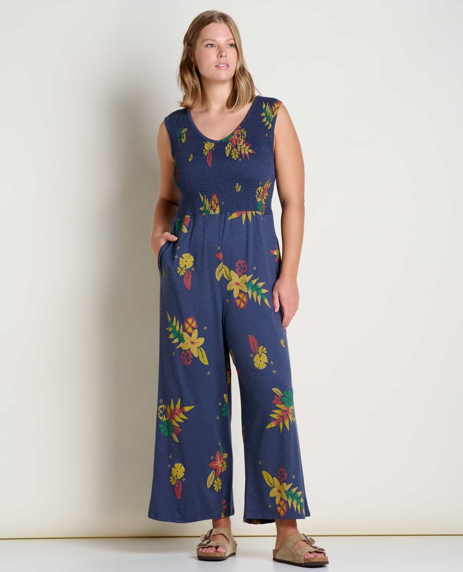 Toad & Co Gemina Sleeveless Jumpsuit