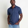 Toad & Co Tempo Short Sleeve Polo