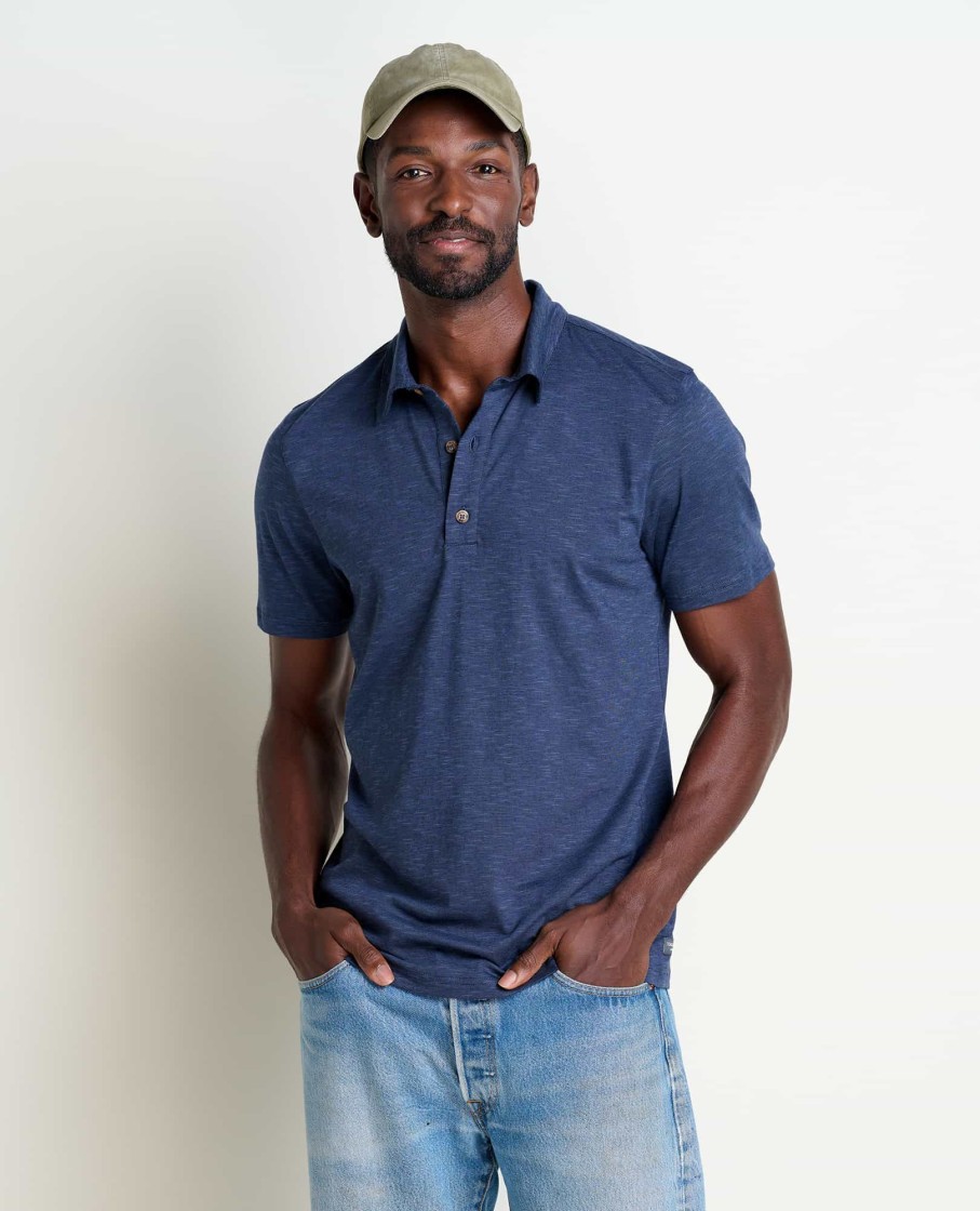 Toad & Co Tempo Short Sleeve Polo