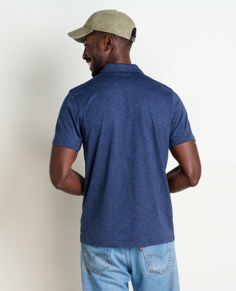 Toad & Co Tempo Short Sleeve Polo