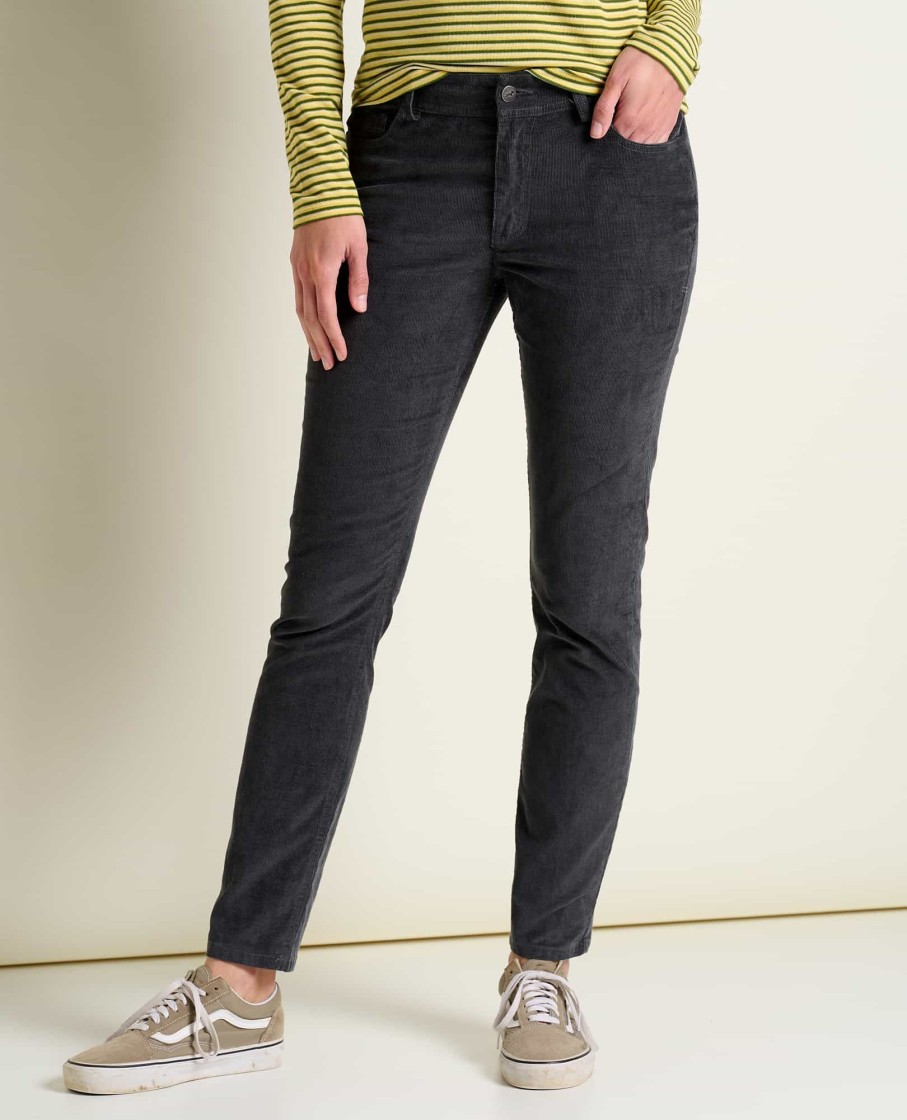 Toad & Co Karuna Cord 5 Pocket Skinny Pant