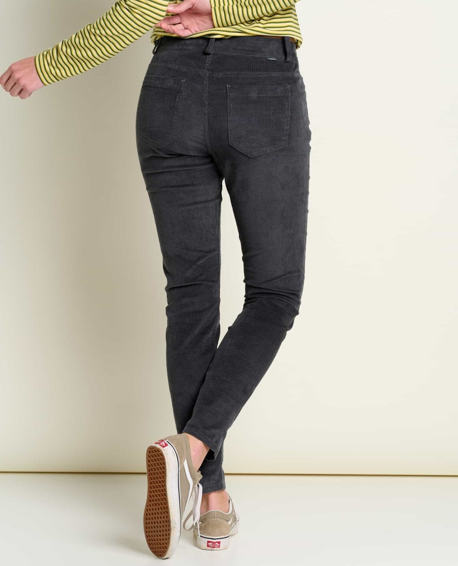 Toad & Co Karuna Cord 5 Pocket Skinny Pant