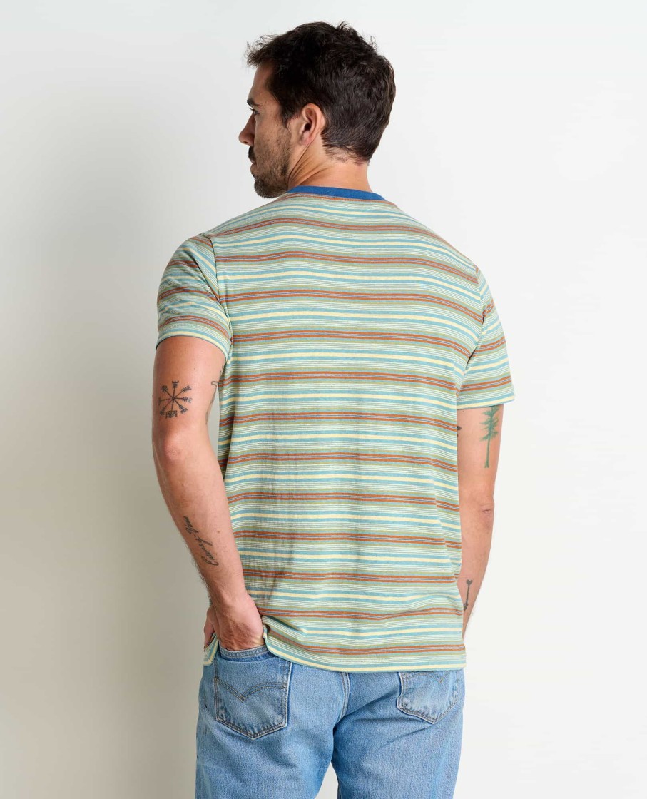 Toad & Co Grom Hemp Short Sleeve Tee