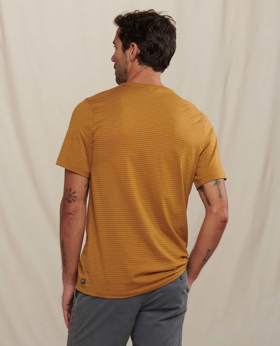 Toad & Co Tempo Short Sleeve Crew