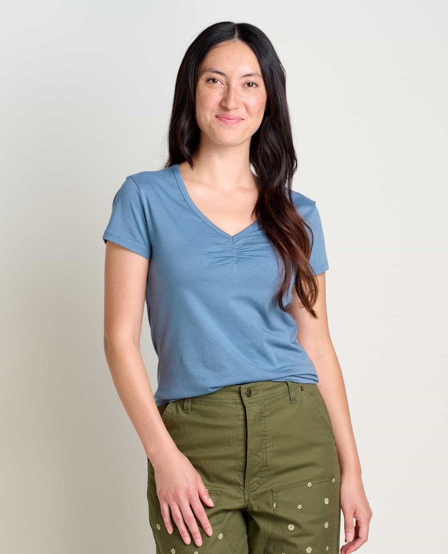 Toad & Co Rose Short Sleeve Tee