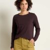 Toad & Co Women'S Primo Long Sleeve Crew