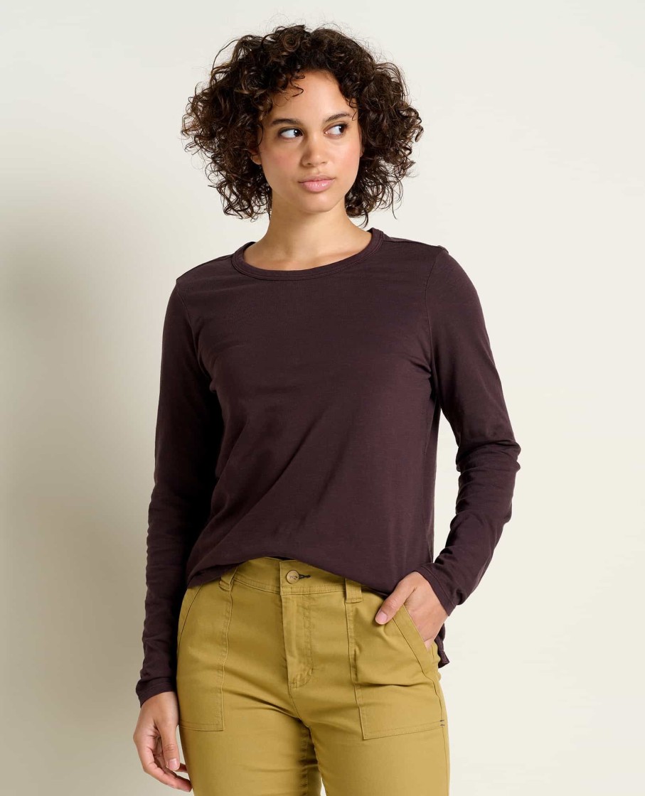 Toad & Co Women'S Primo Long Sleeve Crew