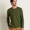 Toad & Co Men'S Primo Long Sleeve Henley