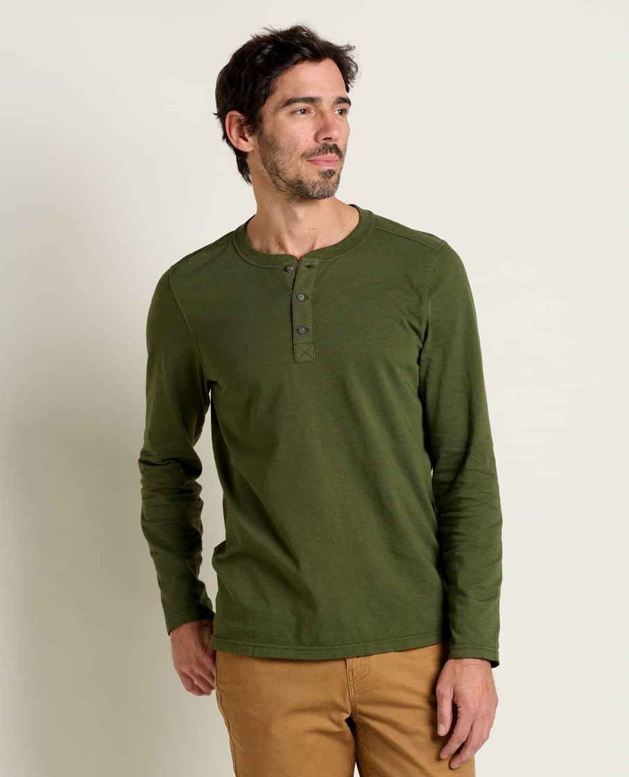 Toad & Co Men'S Primo Long Sleeve Henley