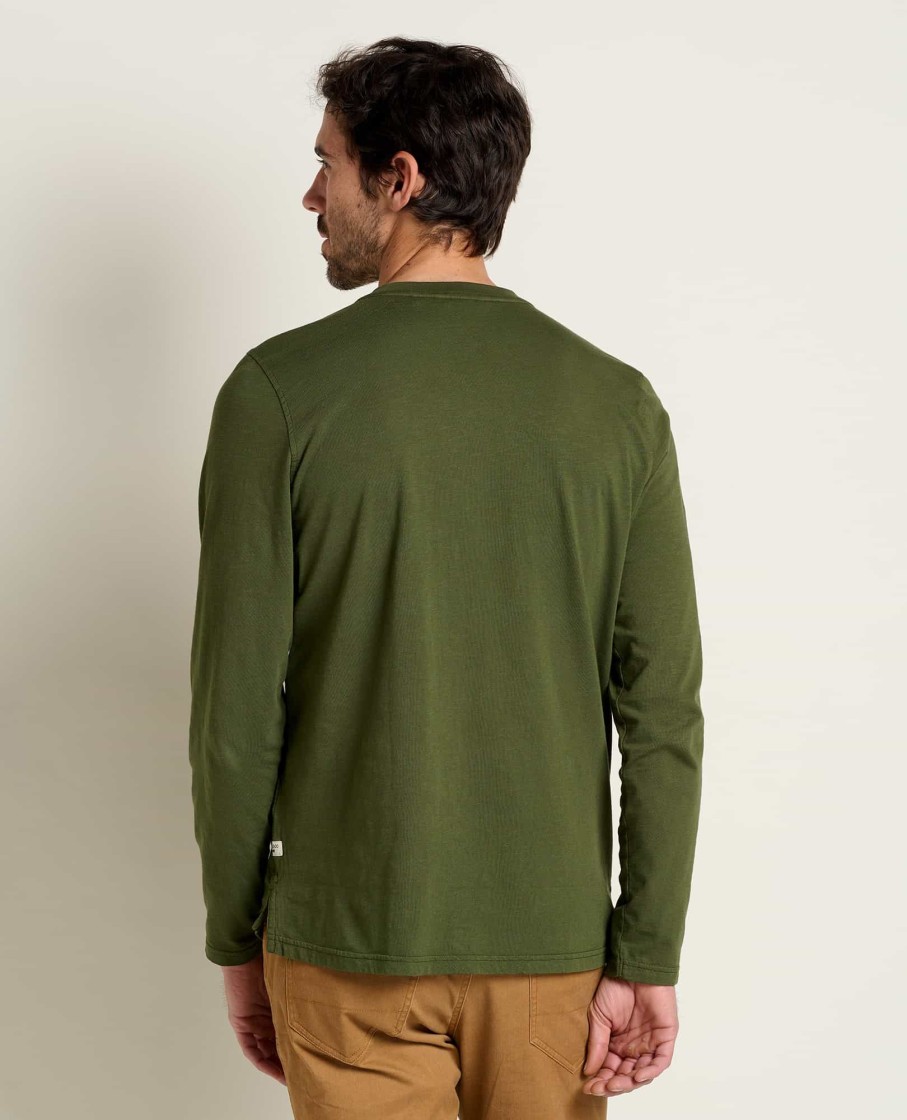 Toad & Co Men'S Primo Long Sleeve Henley