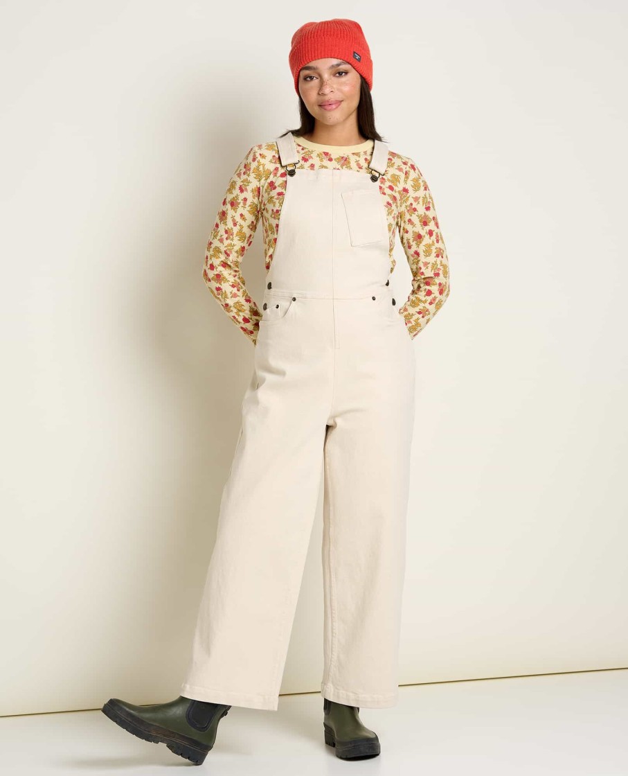 Toad & Co Balsam Seeded Denim Overall