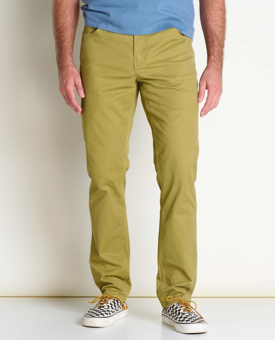 Toad & Co Mission Ridge 5 Pocket Lean Pant