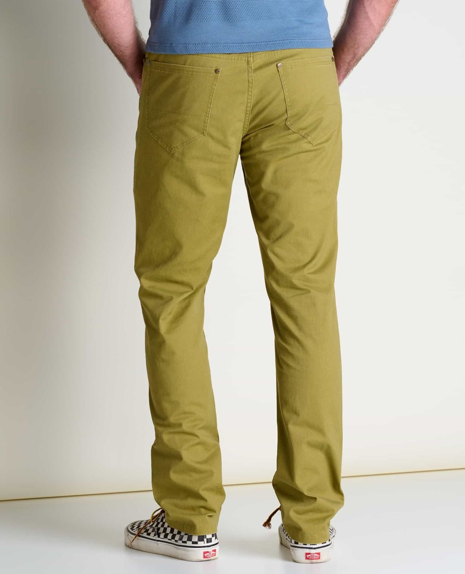 Toad & Co Mission Ridge 5 Pocket Lean Pant