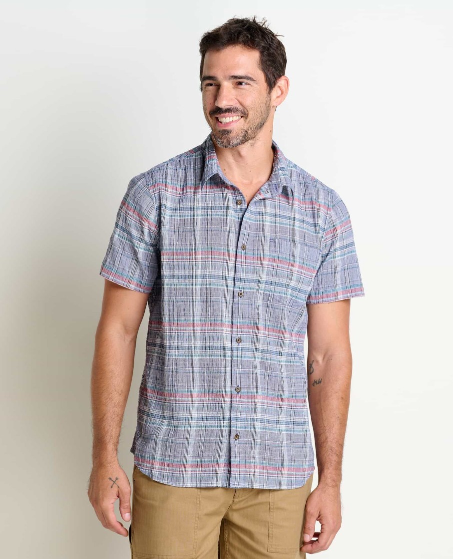 Toad & Co Men'S Fletcher Short Sleeve Shirt