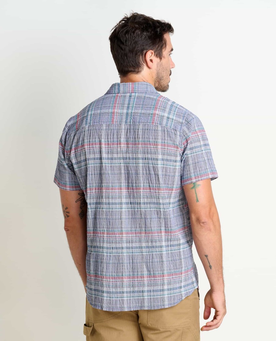 Toad & Co Men'S Fletcher Short Sleeve Shirt