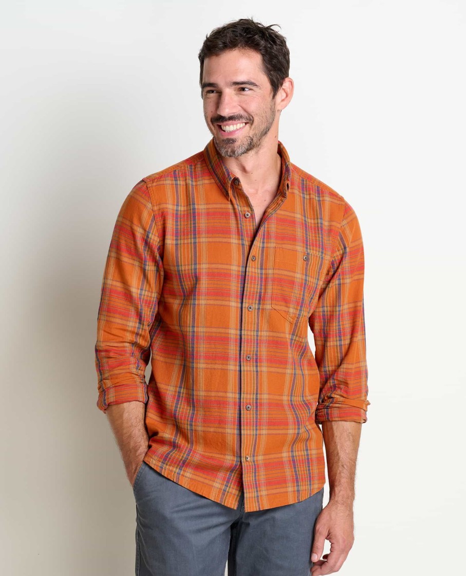 Toad & Co Eddy Long Sleeve Shirt