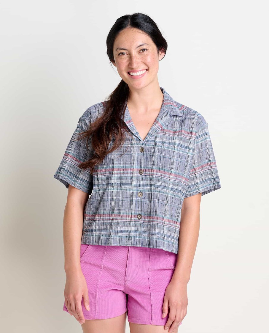 Toad & Co Women'S Fletcher Short Sleeve Shirt