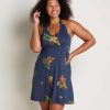 Toad & Co Plumeria Halter Dress