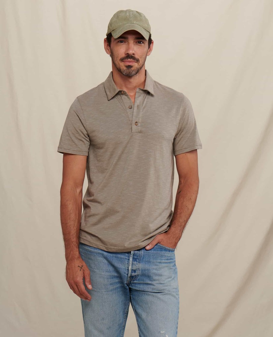 Toad & Co Tempo Short Sleeve Polo