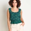 Toad & Co Manzana Ruffle Tank