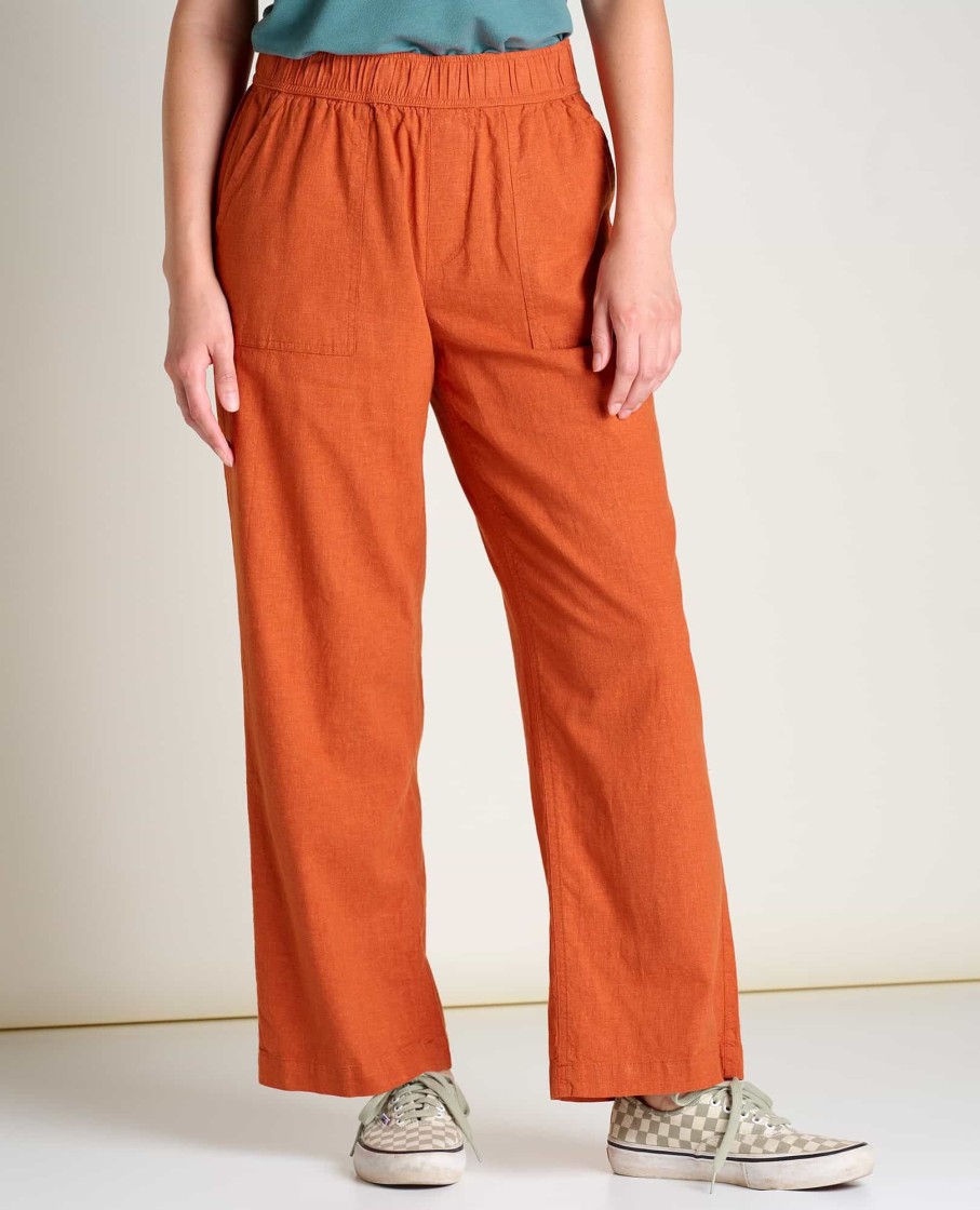 Toad & Co Women'S Taj Hemp Pant