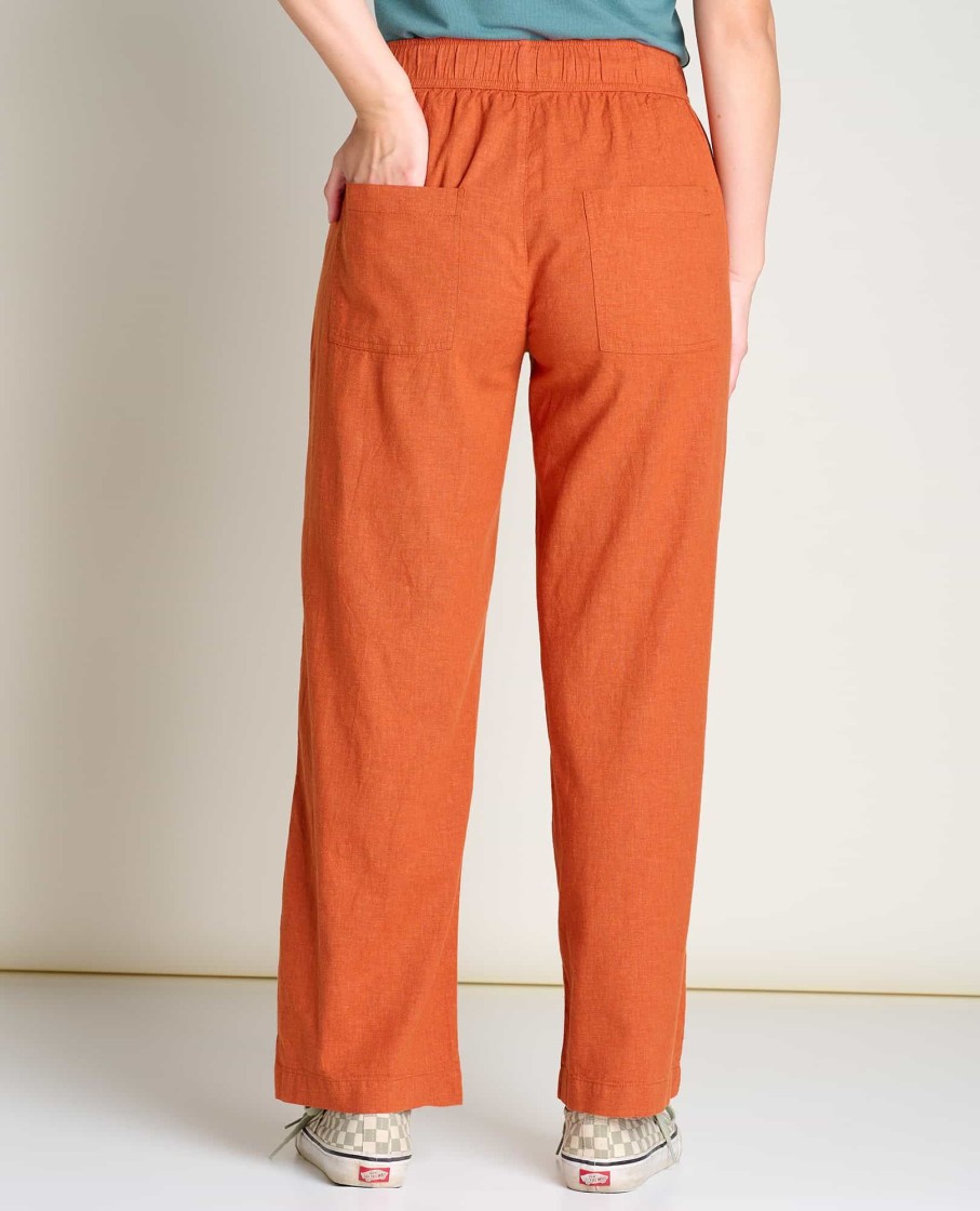 Toad & Co Women'S Taj Hemp Pant