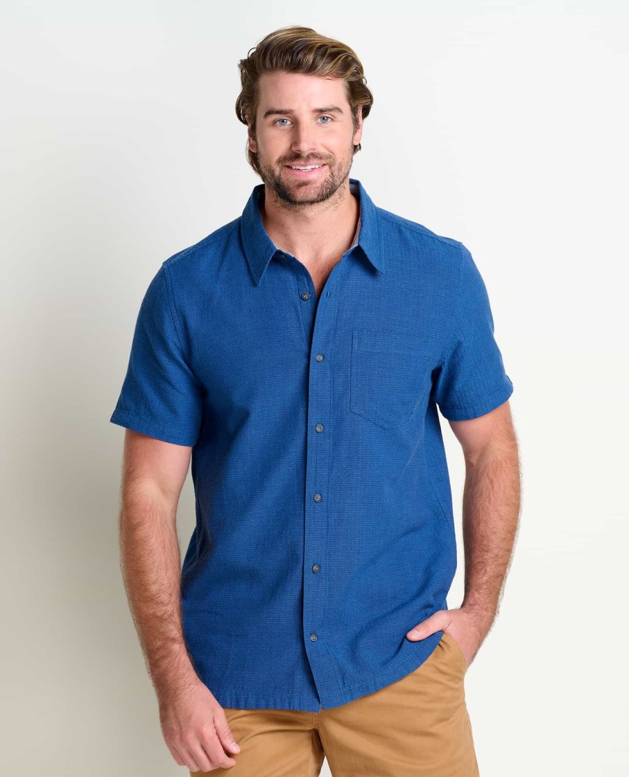 Toad & Co Harris Short Sleeve Shirt