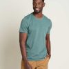 Toad & Co Men'S Primo Short Sleeve Crew