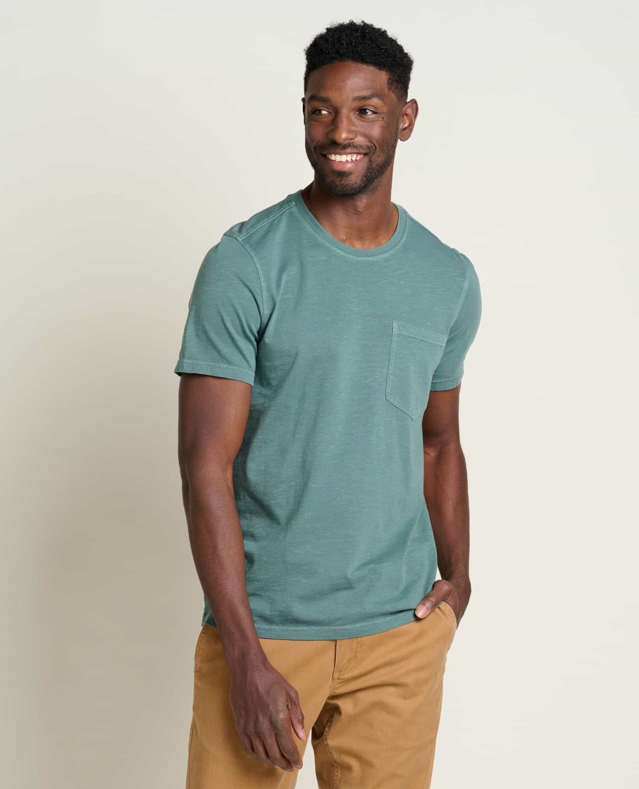 Toad & Co Men'S Primo Short Sleeve Crew