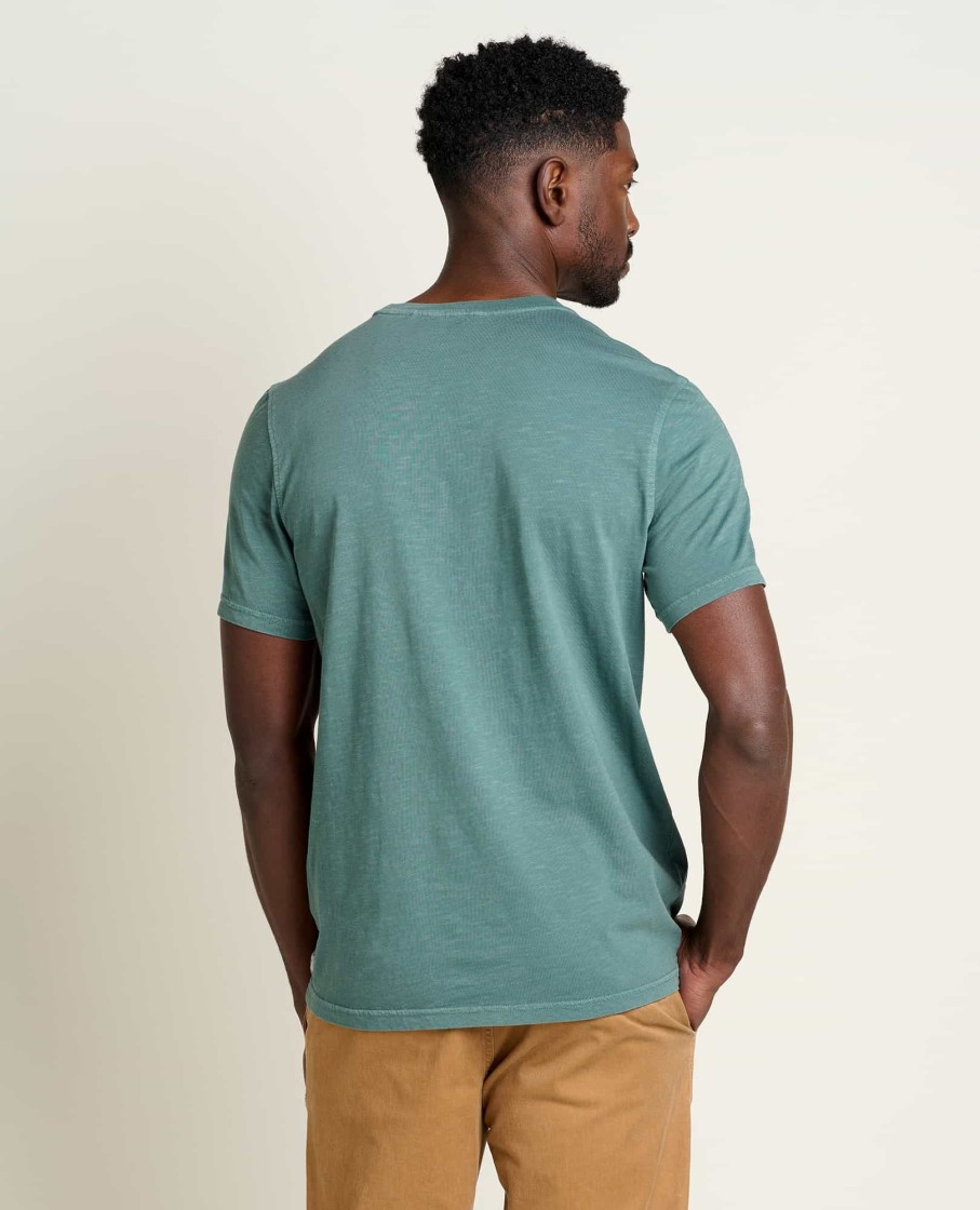 Toad & Co Men'S Primo Short Sleeve Crew