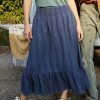 Toad & Co Cipher Midi Skirt