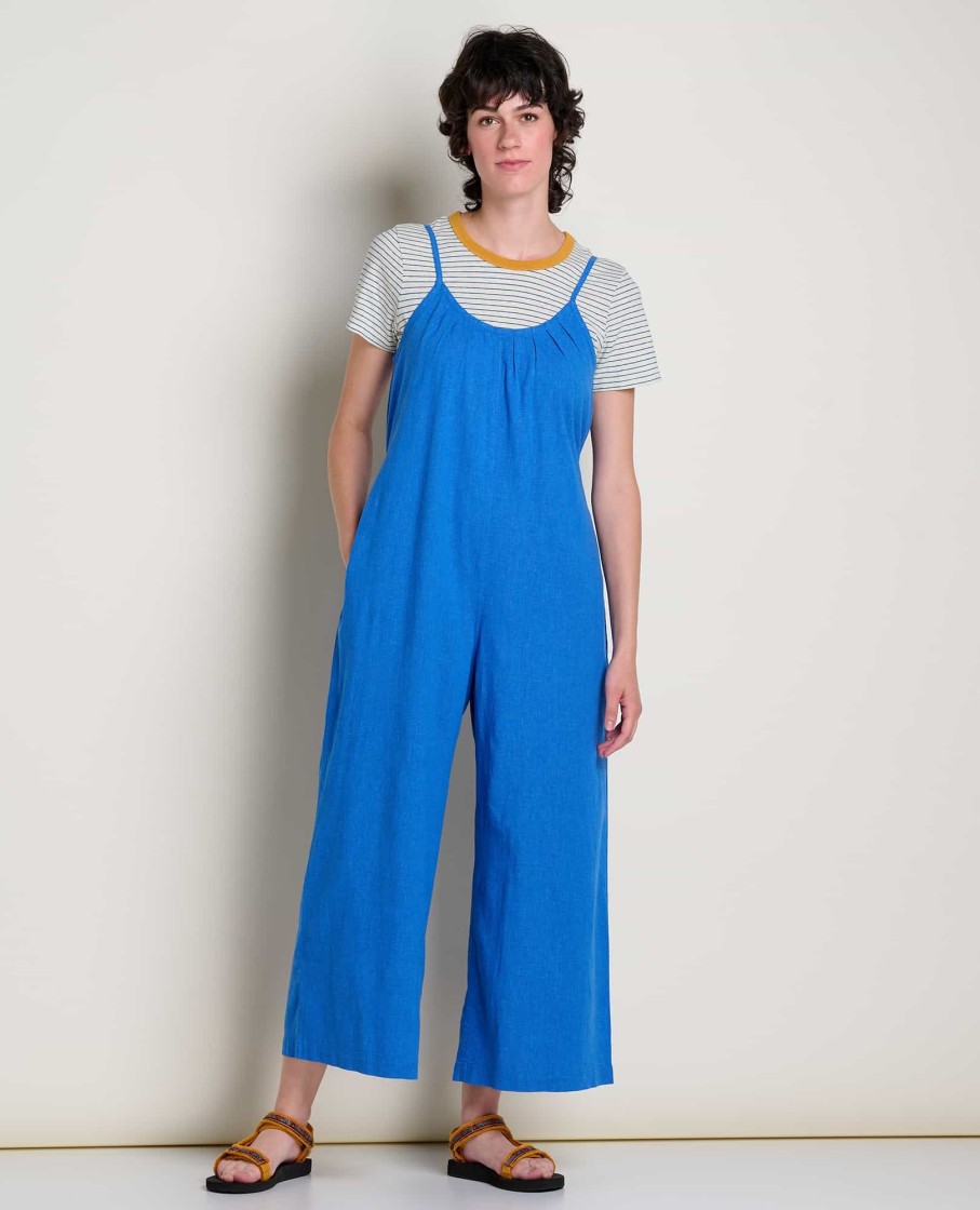 Toad & Co Taj Hemp Strappy Jumpsuit