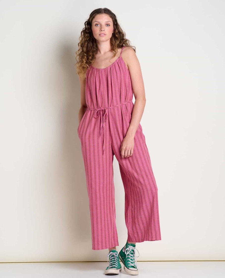 Toad & Co Taj Hemp Strappy Jumpsuit