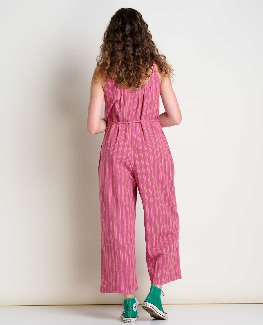 Toad & Co Taj Hemp Strappy Jumpsuit