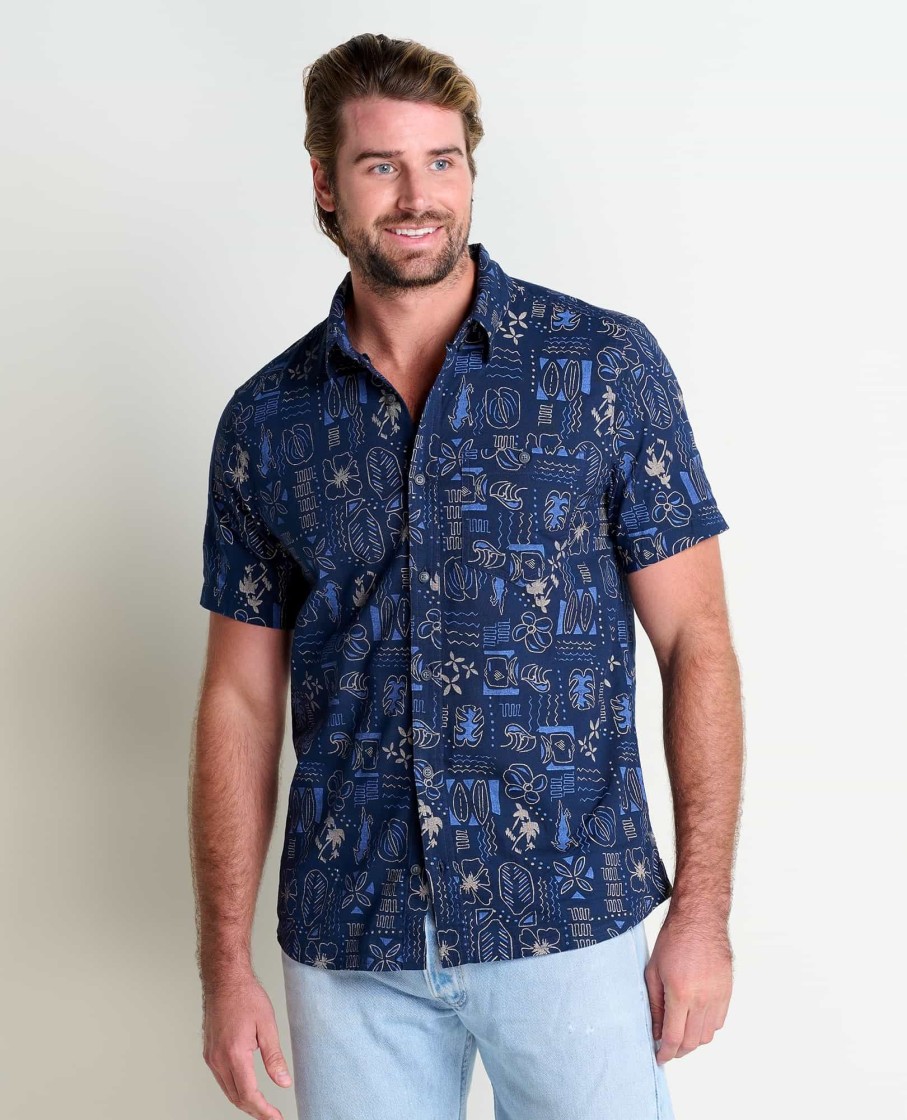 Toad & Co Mattock Ii Short Sleeve Shirt