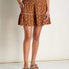 Toad & Co Marigold Ruffle Skirt