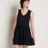 Toad & Co Marley Tiered Sleeveless Dress