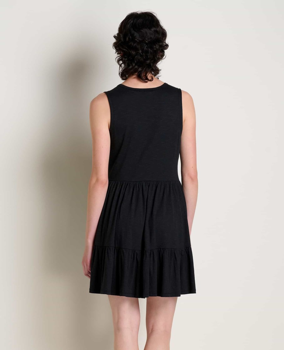 Toad & Co Marley Tiered Sleeveless Dress