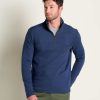 Toad & Co Moonwake 1/4 Zip Pullover