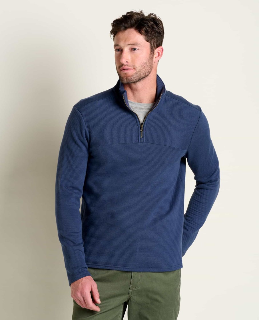 Toad & Co Moonwake 1/4 Zip Pullover