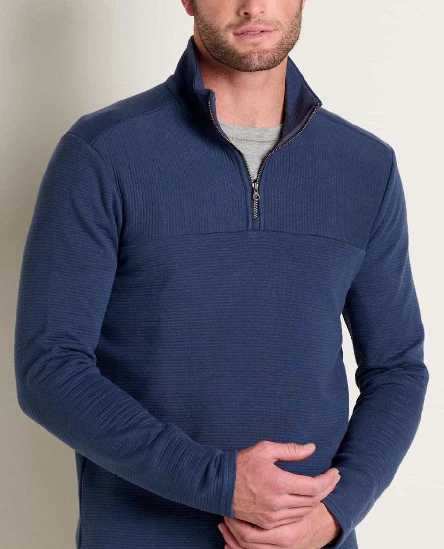 Toad & Co Moonwake 1/4 Zip Pullover