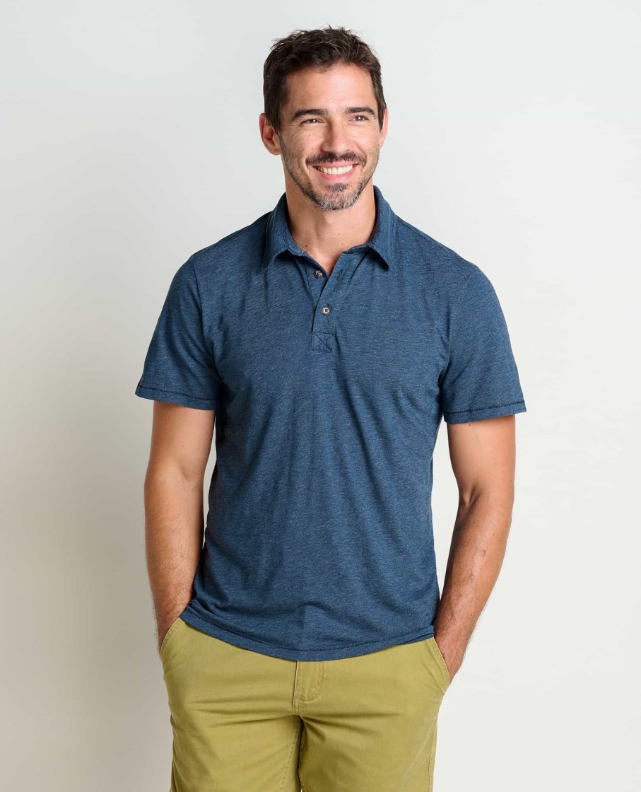 Toad & Co Boundless Jersey Polo