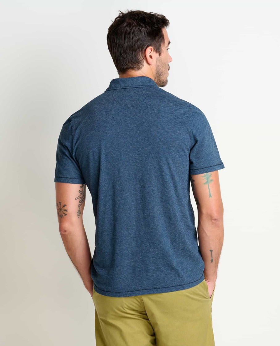 Toad & Co Boundless Jersey Polo