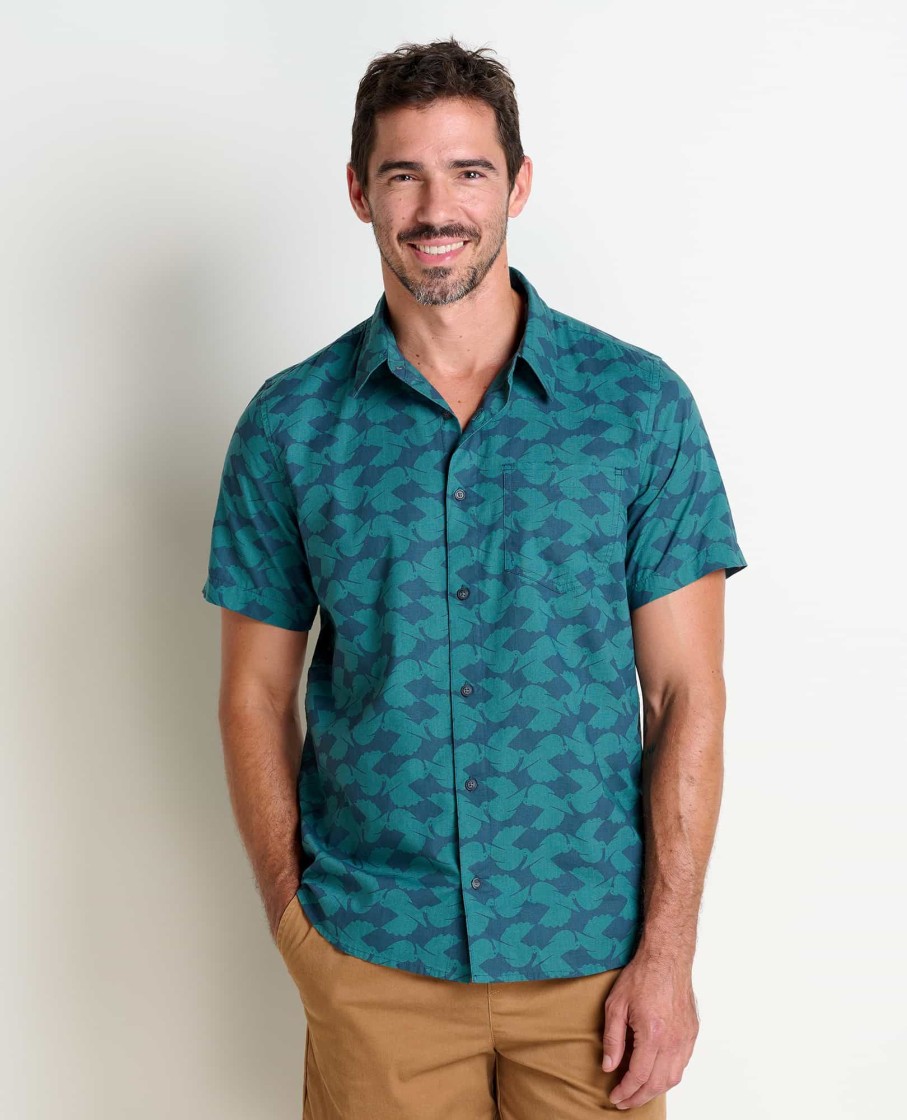 Toad & Co Fletch Short Sleeve Shirt